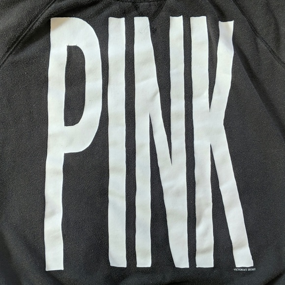 VS PINK 3/4 Crewneck - Picture 2 of 5